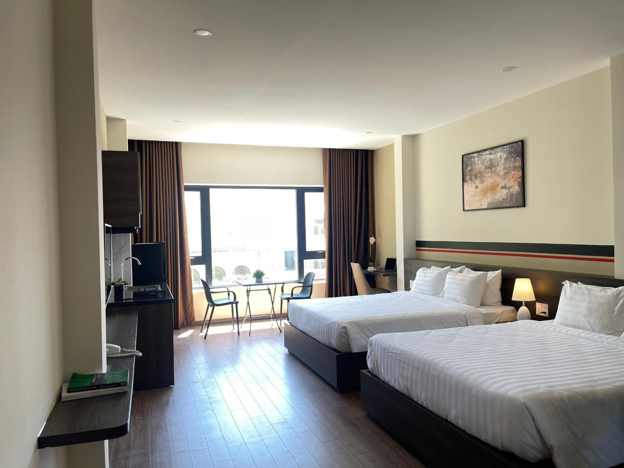 Central Boutique Hotel Da Nang Luaran gambar
