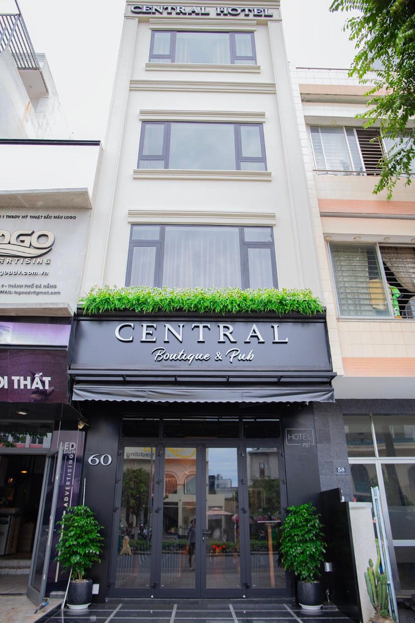 Central Boutique Hotel Da Nang Luaran gambar