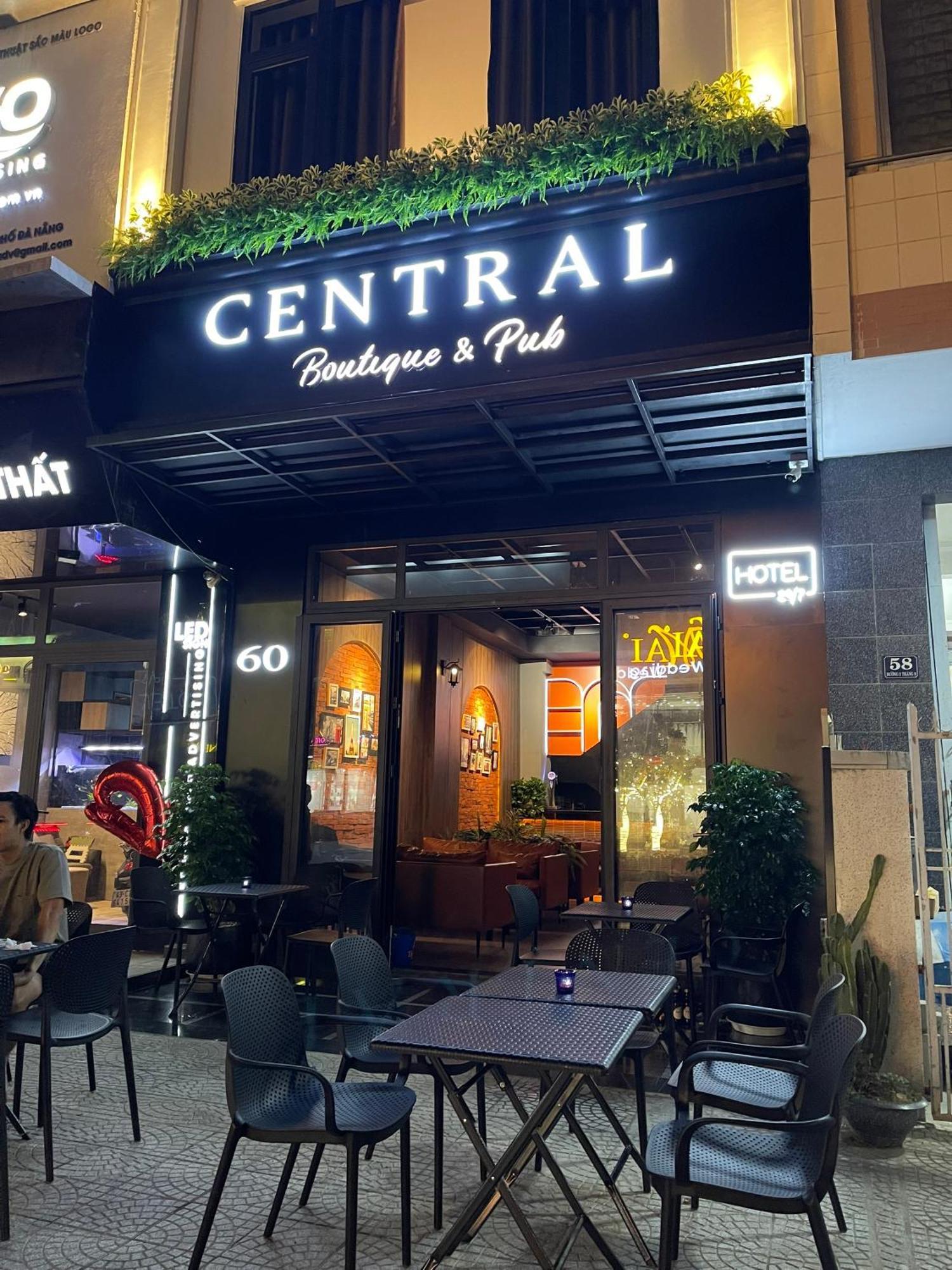 Central Boutique Hotel Da Nang Luaran gambar